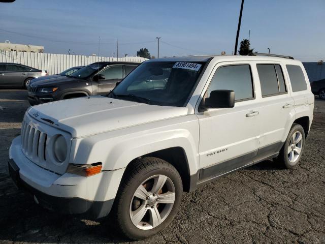  Salvage Jeep Patriot