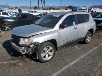  Salvage Jeep Compass