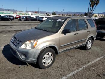  Salvage Honda Crv