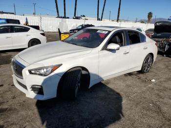  Salvage INFINITI Q50