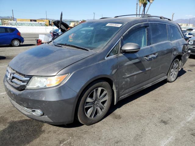  Salvage Honda Odyssey