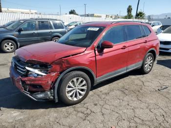  Salvage Volkswagen Tiguan