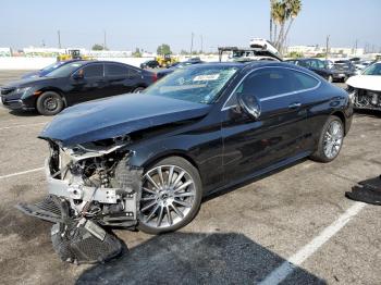  Salvage Mercedes-Benz C-Class