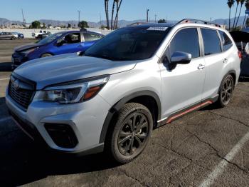  Salvage Subaru Forester