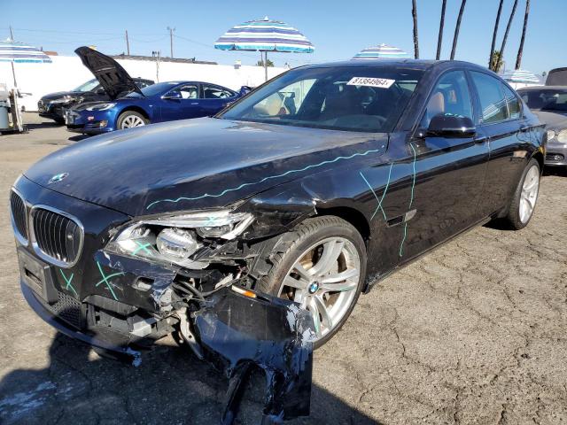  Salvage BMW 7 Series