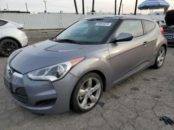  Salvage Hyundai VELOSTER