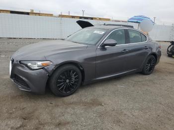  Salvage Alfa Romeo Giulia