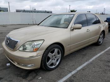  Salvage Lexus LS