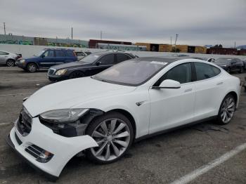  Salvage Tesla Model S