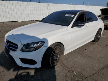  Salvage Mercedes-Benz C-Class