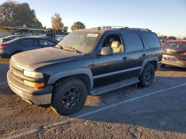  Salvage Chevrolet Tahoe