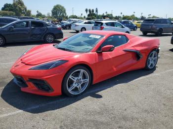  Salvage Chevrolet Corvette