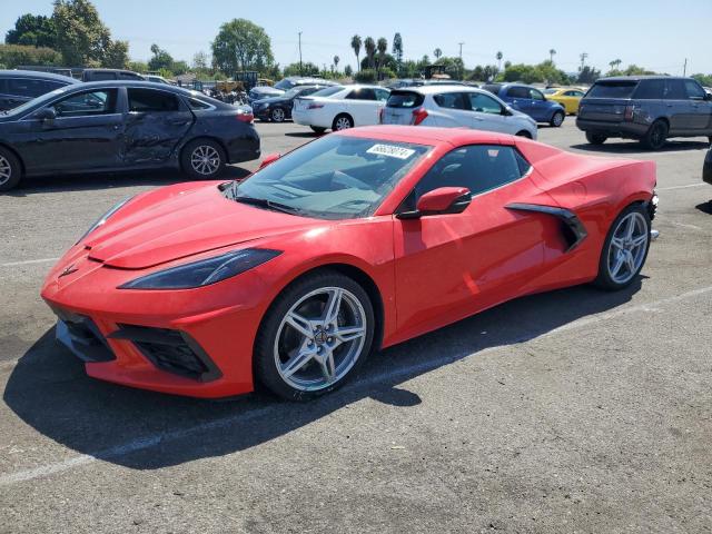  Salvage Chevrolet Corvette