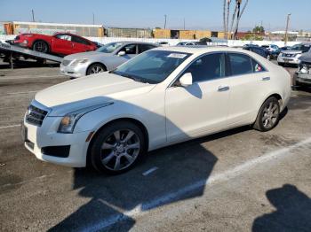  Salvage Cadillac ATS