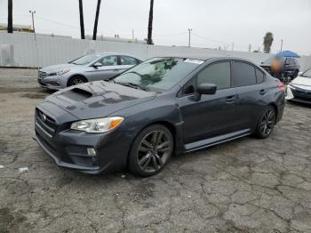  Salvage Subaru WRX