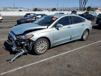  Salvage Ford Fusion