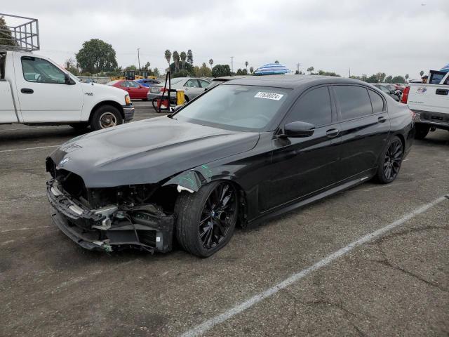  Salvage BMW 7 Series