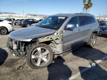  Salvage Jeep Grand Cherokee