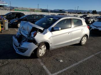  Salvage Mitsubishi Mirage