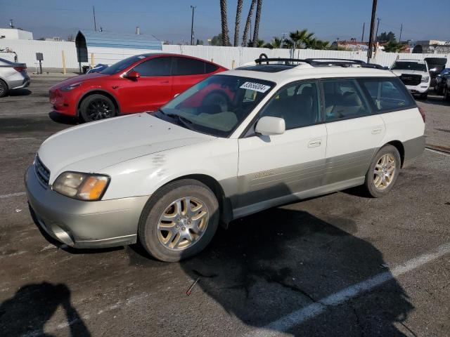  Salvage Subaru Legacy