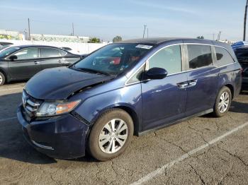  Salvage Honda Odyssey