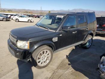  Salvage Land Rover LR4