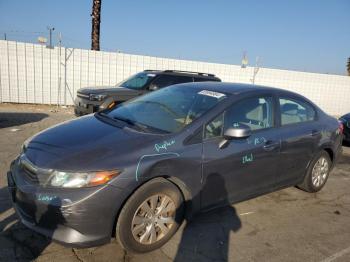  Salvage Honda Civic