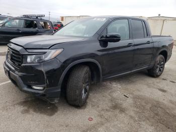  Salvage Honda Ridgeline