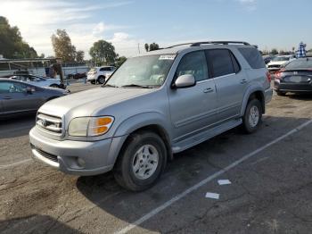  Salvage Toyota Sequoia