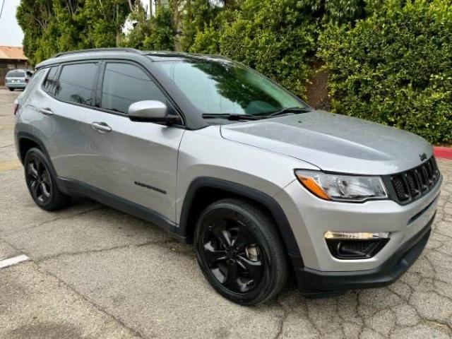  Salvage Jeep Compass