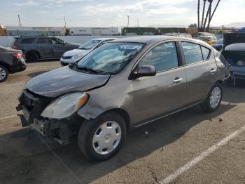  Salvage Nissan Versa