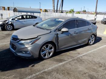  Salvage Chevrolet Cruze