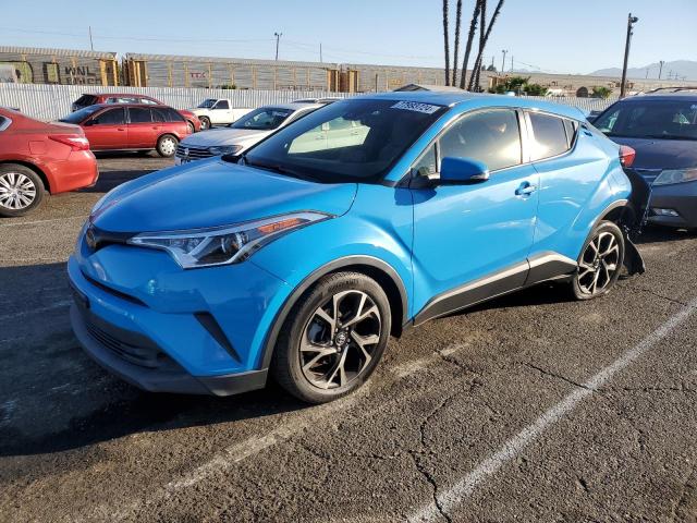  Salvage Toyota C-HR