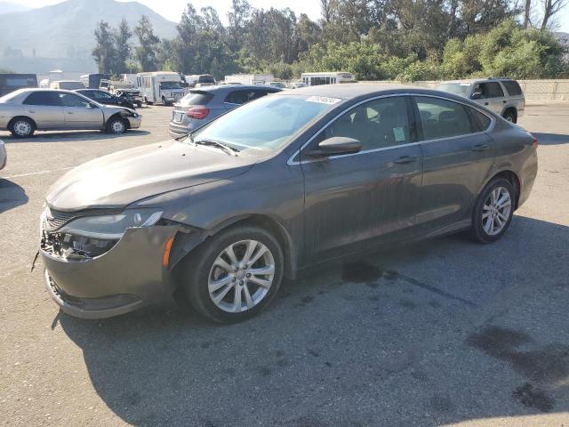  Salvage Chrysler 200