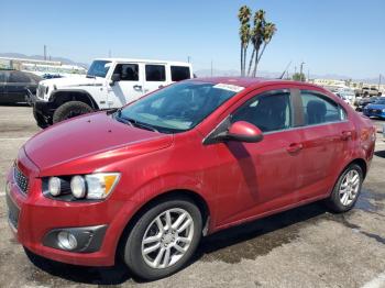  Salvage Chevrolet Sonic