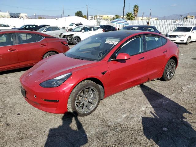  Salvage Tesla Model 3