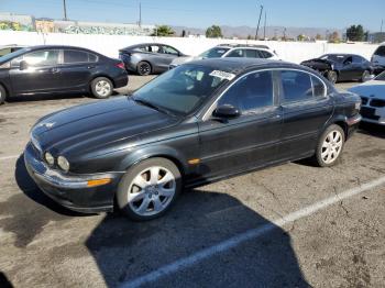  Salvage Jaguar X-Type