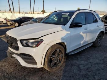  Salvage Mercedes-Benz GLE