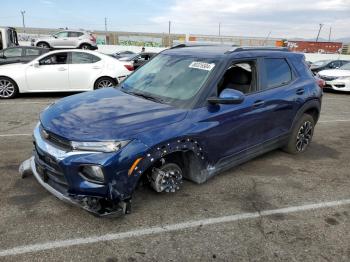  Salvage Chevrolet Trailblazer