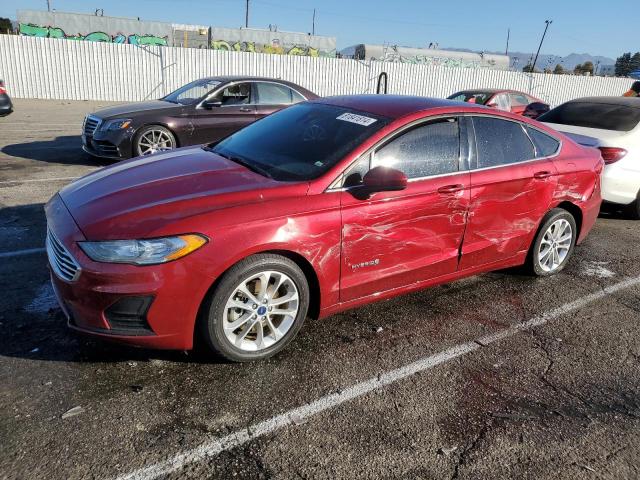  Salvage Ford Fusion