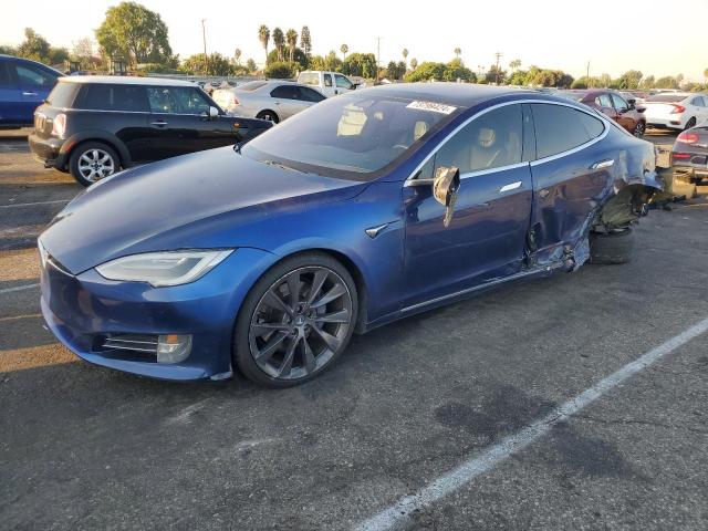  Salvage Tesla Model S