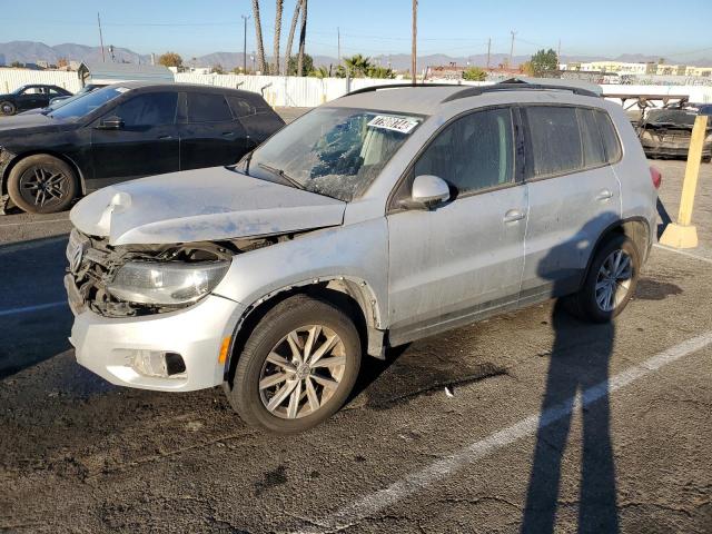  Salvage Volkswagen Tiguan