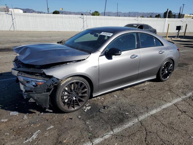  Salvage Mercedes-Benz Cla-class