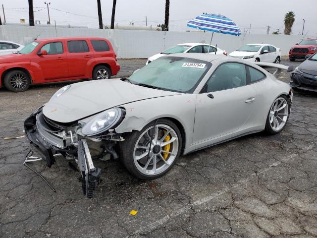  Salvage Porsche 911