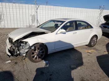  Salvage Mercedes-Benz S-Class