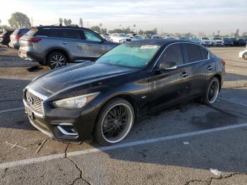  Salvage INFINITI Q50