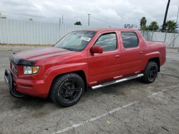  Salvage Honda Ridgeline