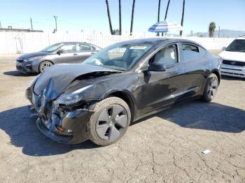  Salvage Tesla Model 3