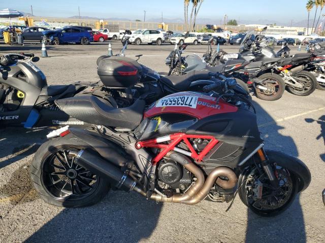  Salvage Ducati Diavel