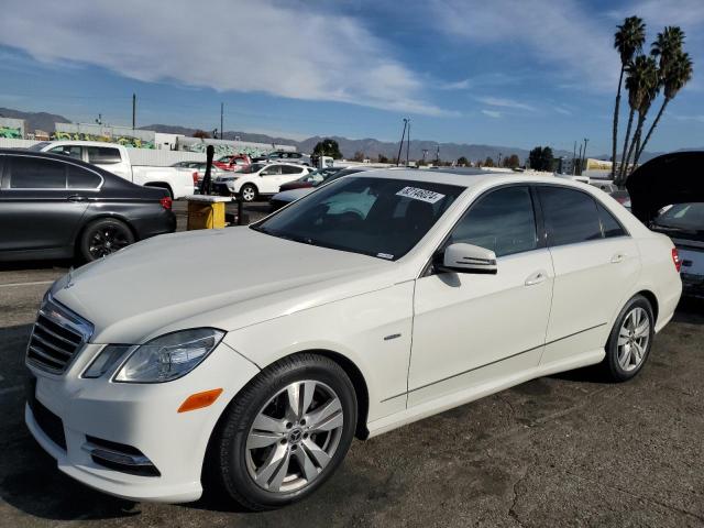  Salvage Mercedes-Benz E-Class